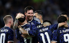 Messi ghi bàn và kiến tạo, đội tuyển Argentina lại chạy đà như mơ trước World Cup