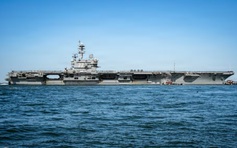 Mỹ điều tàu sân bay thứ 3 đến Trung Đông, ông Trump phát tín hiệu mới