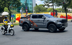 Hà Nội đề xuất nới quy định cấm với ô tô tải pickup trong giờ cao điểm