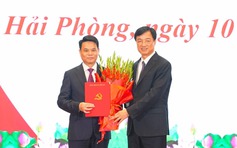 Ông Lê Ngọc Châu làm Bí thư Thành ủy Hải Phòng
