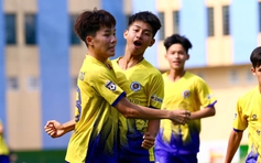 Lộ diện thêm 2 đối thủ mạnh vào bán kết giải U.15 quốc gia