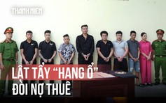 Huy động 'đàn em' xăm trổ, bao vây cửa hàng đuổi khách để đòi nợ