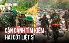 Băng rừng, vượt suối tìm hài cốt liệt sĩ ở núi rừng Dân Hóa