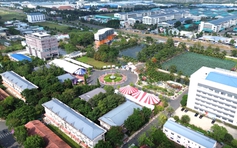 Trường ĐH có công trình đạt kỷ lục Việt Nam, nơi diễn ra tư vấn mùa thi