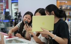 Người dùng trẻ Việt Nam chuộng MacBook giá rẻ