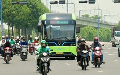 8 bước triển khai 13 tuyến xe buýt đưa người dân TP.HCM đi sân bay Long Thành