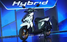 Xe tay ga hybrid Yamaha Gear giá từ 30,4 triệu đồng tại Việt Nam