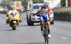 Cua rơ Việt Nam solo ấn tượng ở Cúp xe đạp truyền hình TP.HCM