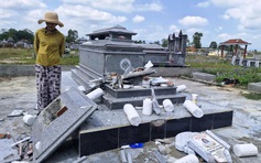 Xuất hiện nghi vấn về động cơ đập phá mộ mẹ Việt Nam anh hùng ở Đà Nẵng