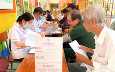 Để người dân có thói quen đi khám sức khỏe