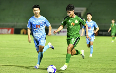 Cựu thủ môn HAGL tỏa sáng, Quy Nhơn đánh bại Khánh Hòa: Cuộc đua thăng hạng V-League cực hay