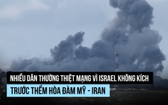 Người dân Lebanon kể gì về trận không kích tàn khốc của Israel?