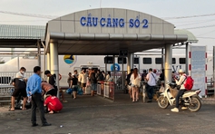 Siết bán vé tàu đi Phú Quốc trước mùa cao điểm, dẹp 'cò vé' trục lợi