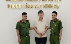 Bị bắt vì dùng ô tô chặn lối vào hầm chung cư