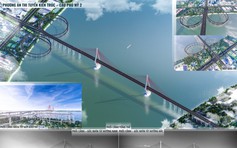 Lộ diện thiết kế cầu Phú Mỹ 2 nối TP.HCM - Đồng Nai