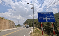 Hệ thống chiếu sáng ở Khu du lịch quốc gia hồ Tuyền Lâm xuống cấp trầm trọng