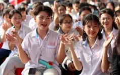 Cách đăng ký dự thi để trúng tuyển ngành, trường yêu thích