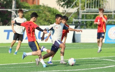 Trường ĐH Nha Trang tổ chức giải bóng đá sinh viên sau dấu ấn TNSV THACO Cup