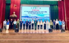 Hơn 660 sinh viên tranh tài Olympic toán học toàn quốc 