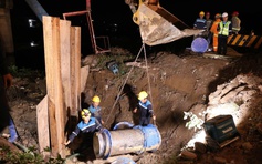 Nhiều khu vực ở TP.HCM cúp nước đêm 11.4 do sự cố đường ống