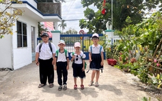 Nơi nuôi dưỡng gần 100 trẻ em kém may mắn