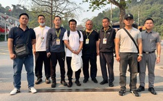 Bắt đối tượng truy nã quốc tế lẩn trốn trong chung cư ở Đà Nẵng