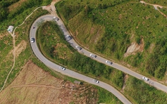 Hành trình Từ Trái Tim vượt 'cổng trời', thắp sáng khát vọng kiến quốc nơi biên cương