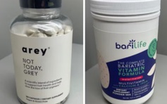 Mỹ thu hồi hơn 350.000 hộp vitamin, thực phẩm bổ sung