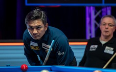 Lịch thi đấu billiards mới nhất: Trần Thanh Lực đụng cao thủ người Đức tại bán kết