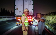 Mối nguy dừng xe trên cao tốc: Phối hợp nhiều biện pháp ngăn ngừa