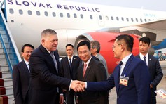 Thủ tướng Slovakia bắt đầu chuyến thăm Việt Nam