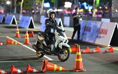 Yamaha Gear 125 Hybrid có gì đấu với 'vua doanh số' Honda Vision?