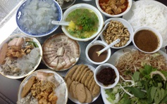 Bún giấm nuốc xứ Huế: Món ngon của phá Tam Giang, ăn một lần là nhớ