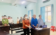 Tuyên án vụ 'không chấp hành án dân sự, bị truy tố ra tòa'