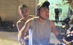 Lao xuống sông Lam cứu sống 2 mẹ con nhảy cầu