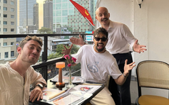 Ông Tây mở nhà hàng Việt 'view triệu đô' ở TP.HCM, 95% khách là người nước ngoài