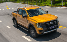 Xe bán tải tại Việt Nam vẫn hút khách mua, Ford Ranger lấy lại ngôi đầu