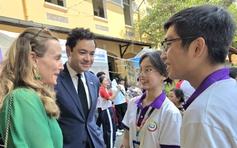 Giảng dạy tiếng Pháp ở trường phổ thông: Mở rộng sự lựa chọn cho học sinh