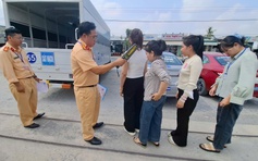 Công an Tây Ninh 'siết chặt' giám sát, tránh tiêu cực trong thi sát hạch lái xe