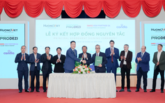 Prodezi hợp tác cùng Swiss Asia Partner SA triển khai dự án Be Milk