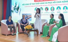 Gần 200 bệnh nhân tìm lại được bước đi nhờ thay khớp háng miễn phí