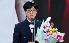 Khán giả thắc mắc khi 'MC quốc dân' Yoo Jae Suk trượt đề cử Baeksang lần 62