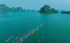 Aqua Warriors Halong Bay - Camel Cup 2026: Chinh phục giới hạn, lan tỏa tinh thần thể thao