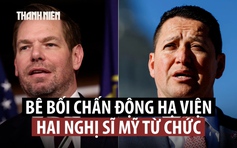 Hạ viện Mỹ chấn động vì bê bối, 2 nghị sĩ từ chức