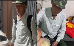 Mang balo trứng, rau vượt 200 km thăm con: Người cha nói một câu khiến nhiều người rưng rưng