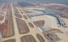 Đấu giá gần 90 ha đất sân bay Long Thành