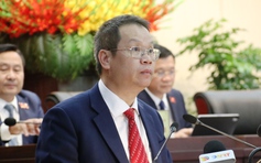 Ông Nguyễn Mạnh Hùng được bầu giữ chức Chủ tịch UBND thành phố Đà Nẵng