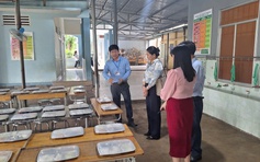 Đồng Nai: Rà soát toàn bộ hợp đồng cung cấp thực phẩm tại bếp ăn trường học