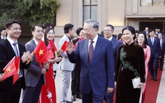 Tổng Bí thư, Chủ tịch nước Tô Lâm gặp gỡ cộng đồng người Việt tại Trung Quốc