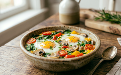 Thêm thứ này vào trứng: Giúp no lâu, tiêu hóa tốt, ổn định đường huyết